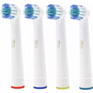 4 Opzetborstels geschikt voor Oral-B