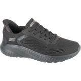 Skechers - Bobs Squad Chaos - Sneaker - Zwart - Gebreid Bovenwerk
