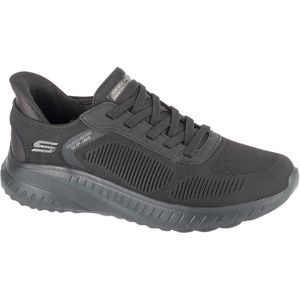 Skechers - Bobs Squad Chaos - Sneaker - Zwart - Gebreid Bovenwerk