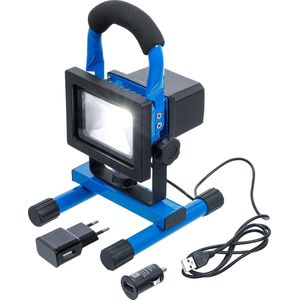 BGS Accu werkspotlamp COB-LED 5 Watt