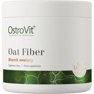 OstroVit - Oat Fiber VEGE - 200 g - Natuurlijke vezelbron voor een gezonde spijsvertering - 100% pure havervezels, zonder onnodige toevoegingen