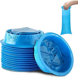 Spuugzak met mondstuk - 10 stuks - scheurvaste premium broodzak - hoge dichtheid - op reis - zwangere vrouwen - misselijkheid - braken - veiligheid