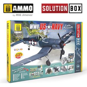 Mig - Solution Box Wwii Us Navy Wwii Late (10/21) *mig7723 - modelbouwsets, hobbybouwspeelgoed voor kinderen, modelverf en accessoires