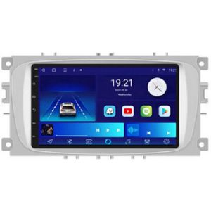 ADIVOX 7 inch geschikt voor Ford Focus/C-Max/S-Max/Mondeo/Galaxy/Kuga 2006-2011 Android 14 2GB/32GB Quad Core CarPlay/Auto/Wifi/RDS/GPS/DSP