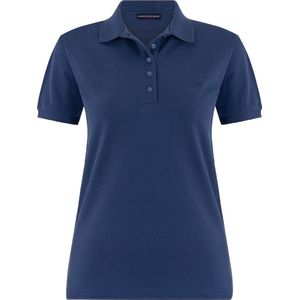 Giorgio Di Mare Polo Shirt - 100% Katoen Dames Navy - S