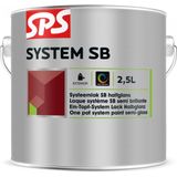SPS Systeem SB Lak - Wit - 2,5L