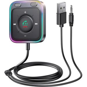 Bluetooth 5.3 Ontvanger - AUX en USB aansluiting - Bluetooth receiver - Bluetooth Transmitter