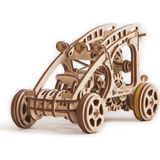 Wood Trick Buggy - Houten Modelbouw