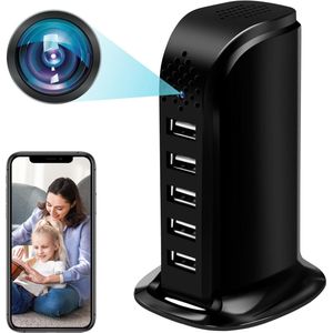 Lexium Verborgen Camera - Spionage Camera - Geheime Camera - Spy Camera - Spycamera - Spion Camera - Verborgen Mini Camera - Spy Camera Mini - Afluisteren - Afluisterapparatuur