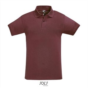 SOL'S Men´s Polo Shirt Perfect L525 - Burgundy - 3XL