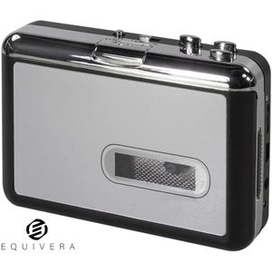 Equivera Cassette Speler - Cassette - Cassettespeler - Cassettebandjes - Cassetterecorder