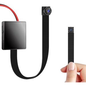 CRLYN® Verborgen Camera - Spy Camera - Spionage -Zwart