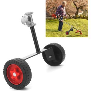 Verstelbare Steunwielen voor Grastrimmers - Universele Accessoires voor Tuinmachines