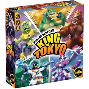 King of Tokyo 2016 Editie - Bordspel