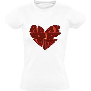 Army of Lovers Dames T-shirt | Valentijnsdag | hartje | liefde | love | relatie