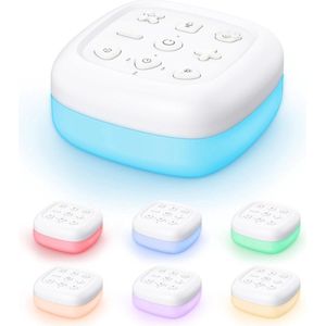 White Noise Machine - Witte Ruis Apparaat - Slaaphulp - Voor Volwassenen, Kinderen en Baby's - Soundspa - Slaaptrainer