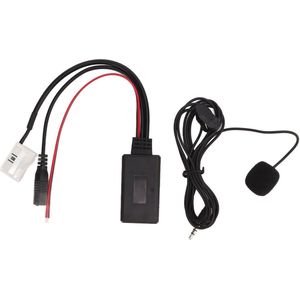 Auto Bluetooth 5.0 audio-adapter AUX-kabel met microfoonvervanging voor W169 W245 W203 W209 Bluetooth voor auto's Auto Bluetooth-kit