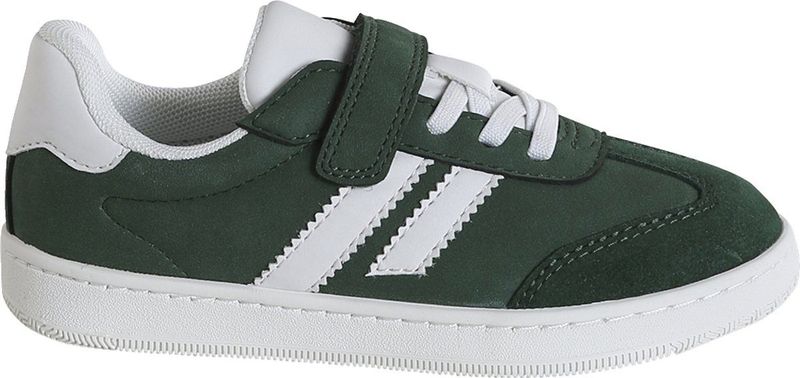 Vertbaudet - Sneakers - Met Klittenband - Kinderen - Geknoopte en Contrasterende Inzetstukken