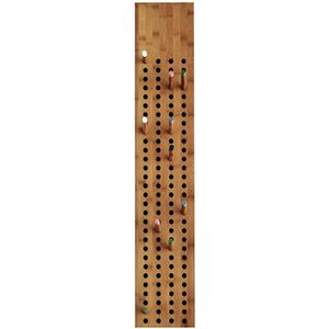 We Do Wood Verticale kapstok - Bamboe hout - B18 x H100 cm