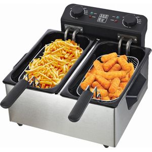 Friac F600IX duo Friteuse