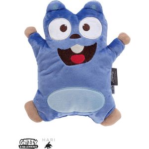 Grizzy en de Lemmings - Warmteknuffel Blauw