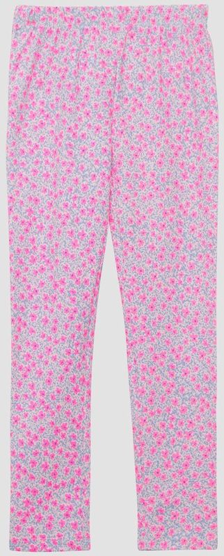 Legging - Enkellang - Slim-fit - Katoenmix - All-over Print