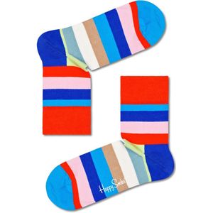 Happy Socks STR13-2900 Stripe Half Crew Sock - Maat 41-46