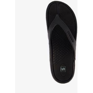 Scapino dames teenslippers zwart - Maat 36