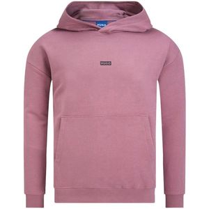 Hugo Blue - NAZARDO - Hoodie - Effen - Puur Katoen - Loose Fit