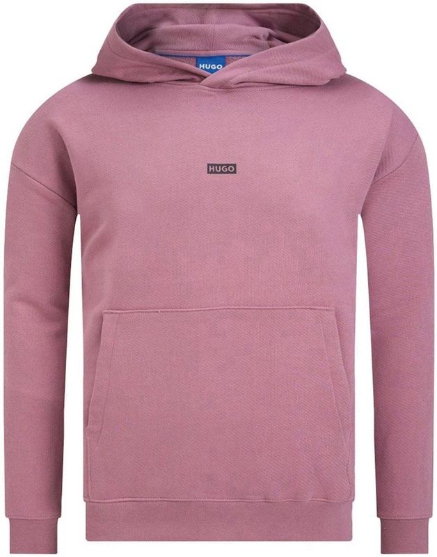 Hugo Blue - NAZARDO - Hoodie - Effen - Puur Katoen - Loose Fit