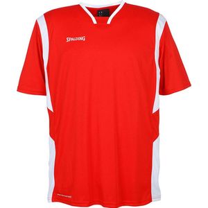 Spalding All Star Shooting Shirt Heren - Rood / Wit | Maat: 3XL
