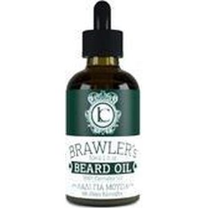 Brawlera's Beard Oil With Cannabis Oil - Olej Na Vousy