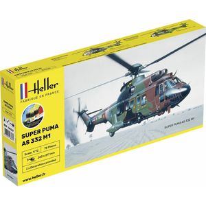 Heller - 1/72 Starter Kit Super Puma As 332 M1hel56367 - modelbouwsets, hobbybouwspeelgoed voor kinderen, modelverf en accessoires