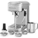 KitchenAid Espressomachine Artisan - koffiemachine met slimme sensortechnologie, stoompijpje en accessoires - Metaal