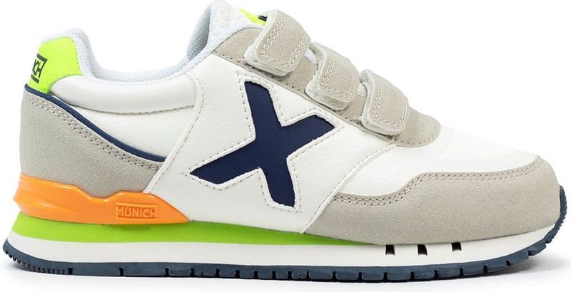 MUNICH - Dash Kid VCO 166 - Fitness-schoenen - Wit - 28 EU
