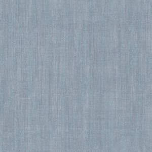 Allure - Vliesbehang - Linnenlook - Behang - Wandbekleding - Blauw - 0,53 x 10,05 M.