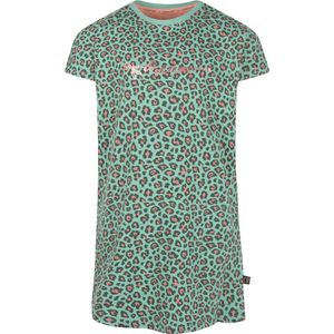 Charlie Choe meisjes pyjama Dreams panterprint Green