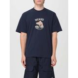 T-shirts - Blauw - Fishing Graphic Tee