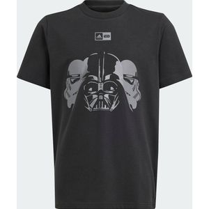 adidas Sportswear adidas x Star Wars Graphic T-Shirt - Kinderen - Zwart- 152