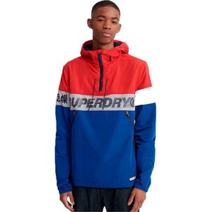 SUPERDRY Ryley Jas Mannen Rouge Red - Maat M