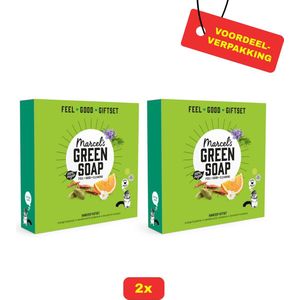 2x Marcel'S Green Soap Giftbox Mix Handsoap - Voordeelverpakking!