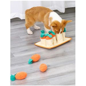 Honden en Katten Snuffelmat- training - Intelligentie Speelgoed voor Hond en Kat - heteluchtballon-Anti Schrok Brokjes  Snuffel Mat - Dieren Speeltjes -  Kattenspeeltjes - Hondenspeelgoed