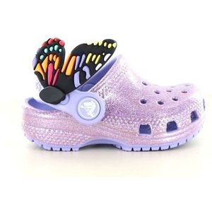 Crocs - Clogs Classic IAM - Sandaal - Mystic Purple - Glitters