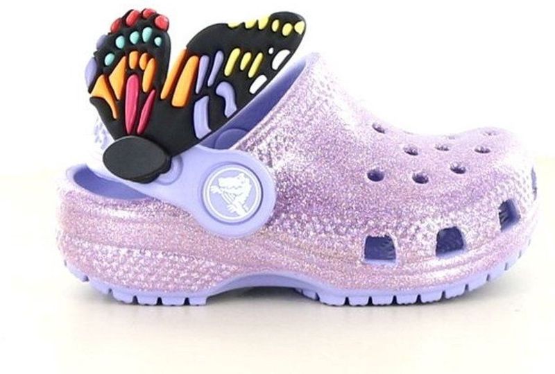 Crocs - Clogs Classic IAM - Sandaal - Mystic Purple - Glitters