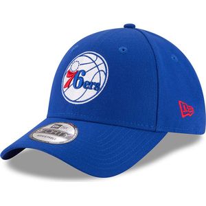 New Era NBA Philadelphia 76Ers Cap - 9FORTY - One size - Blue/Red