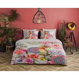 Dekbedovertrek - Blauw - Katoen