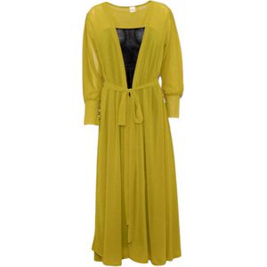 Ibramani Nathalie Outerwear - Cardigan Blouse - Losse Pasvorm Kimono - Zomer Gewaad - Abaya Outer - Maxi Outer Dress