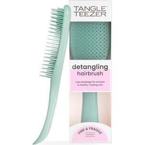 Wet Detangler Haarborstel - Zachte Flex Tanden voor Minder Breuk, Ideaal voor Dunner Wordend Haar en Gevoelige Hoofdhuid