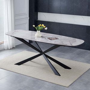 Milton & Oldbrook Eettafel 200 cm Oxford Keramiek Zand