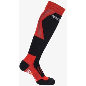 Salomon S/MAX JR Skisokken Kinderen Wol Merino Maat 27-30